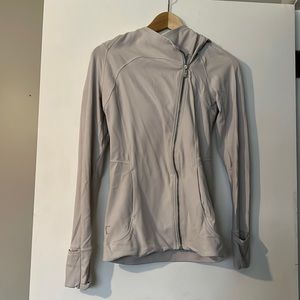 Lululemon zip up run jacket